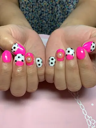 ネイル 浦和 ペルテネイルのネイルデザイン