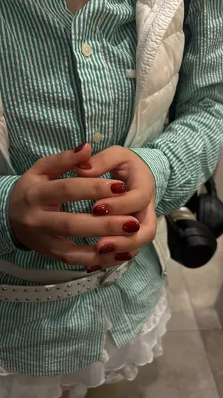 ネイル しおん⭐︎立川 sofaネイリストのネイルデザイン