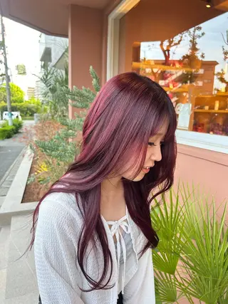 ロング Inity少路店所属・青野 になのヘアスタイル
