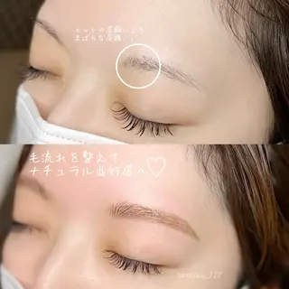 アイブロウ MiLACO❁ 【ミラコ】の眉毛・アイブロウイメージ