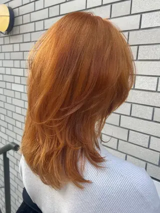 ミディアム カラー 鳥取のなんでも美容師 松井たかゆきのヘアスタイル