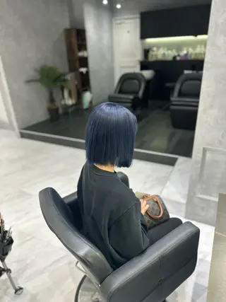 ショート カラー CS made by SHACHU 栄所属・中村 さきのヘアスタイル