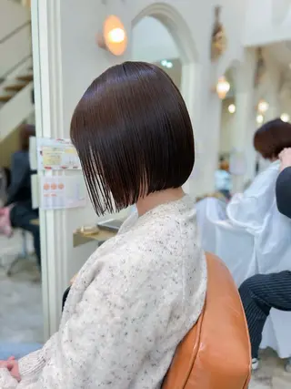 ミディアム Anree 桂 山﨑 弓夢のヘアスタイル