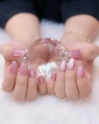 ネイル La chouchou所属・透明感/フィルイン/ 亀戸5分ラシュシュのネイルデザイン