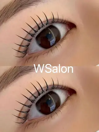 マツエク・マツパ W salon アイラッシュのマツエク・マツパデザイン