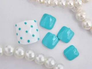 ネイル 💗🪽Tiary Nail🪽💗のネイルデザイン