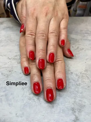 ネイル シンプリー🧚🏻 ワン👗渋谷店もえなのネイルデザイン