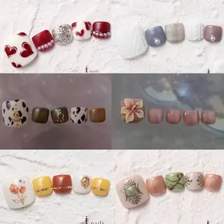 ネイル MATSUI Mのネイルデザイン