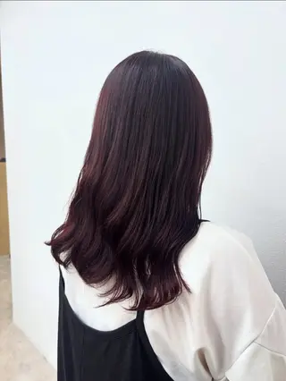 カラー 權軒 真尋のヘアスタイル