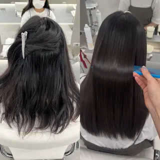 セミロング Lei miu所属・ゆのん / Jrスタイリストのヘアスタイル