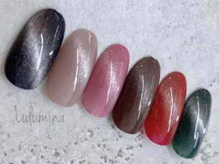 ネイル ルルミーナ　ネイル ネイリスト　ナナのネイルデザイン