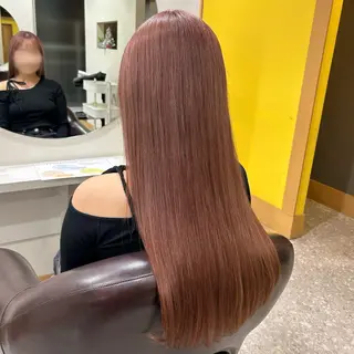 ロング 澤木 愛美のヘアスタイル