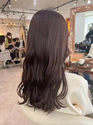 ロング カラー 💛ハイトーン💛 りむのヘアスタイル