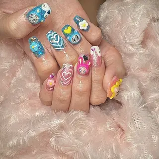 ネイル しば まなみのネイルデザイン