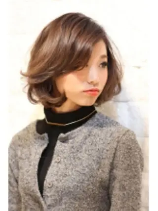 ミディアム EARTH検見川浜 鈴木学のヘアスタイル