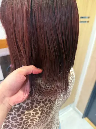 カラー 似合わせ艶カラー🫧 AkIRA𖧷 ⁺.のヘアスタイル
