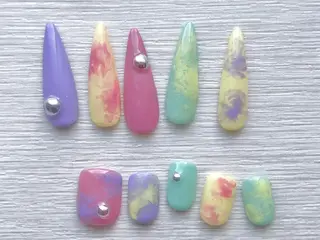 ネイル 🦋Kiyomi. 🦋のネイルデザイン