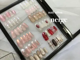 ネイル nail salon　neige所属・向井 唯紀世のネイルデザイン