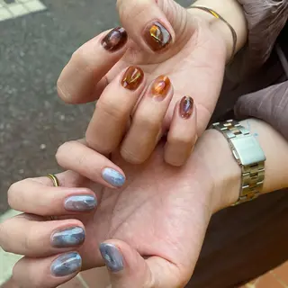 ネイル マツエク・マツパ Yours. MICAのネイルデザイン