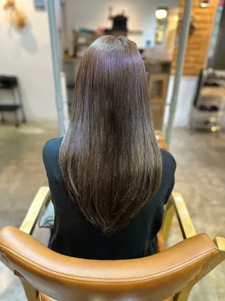 カラー 10月で予約終了‼️ 美髪を叶える美容師✨のヘアスタイル