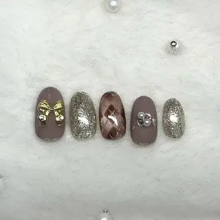 ネイル Ribbon佐野店 飯塚のネイルデザイン