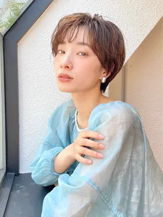 ショート 小顔ショート✁ ⁂Yukari⁂のヘアスタイル