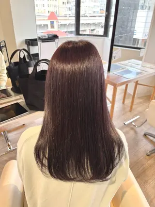 ミディアム 女性専用サロン iiro所属・【レイヤー/似合わせ 】Hina🎀のヘアスタイル