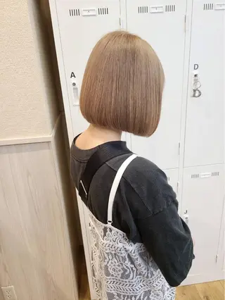 カラー NUMBER 天王寺YUYAのヘアスタイル