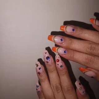 ネイル 424 nailsのネイルデザイン