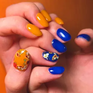 ネイル amabel所属・なかじま きららのネイルデザイン