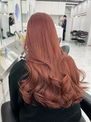 ロング カラー 🩰girlyモテ ヘア🩰🍨AYAのヘアスタイル