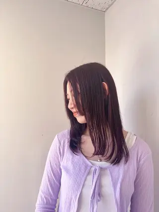 セミロング カラー tyto+所属・🎀eye/ shitsuki🎀のマツエク・マツパデザイン