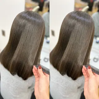 ロング メンズパーマ/艶 モテカラー/福井悟朗のヘアスタイル