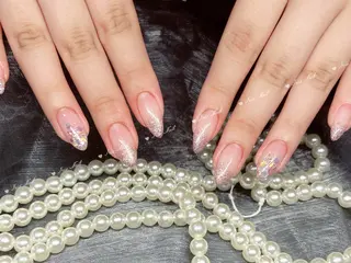 ネイル 藤江 月のネイルデザイン