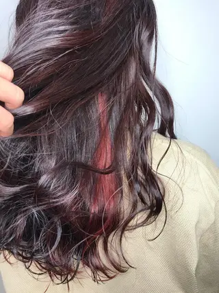 ロング 透明感韓国ヘア♡ みつきのヘアスタイル