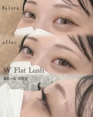 マツエク・マツパ KILLA eyebeauty静岡所属・八木 杏菜のマツエク・マツパデザイン