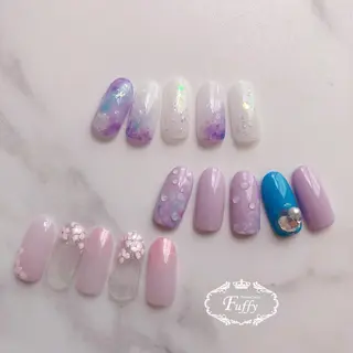 ネイル Fuffy所属・フーフィー Fuffyのネイルデザイン