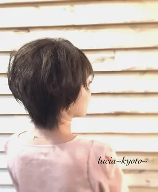 ショート カラー特化サロン茶屋 町Furukuboのヘアスタイル