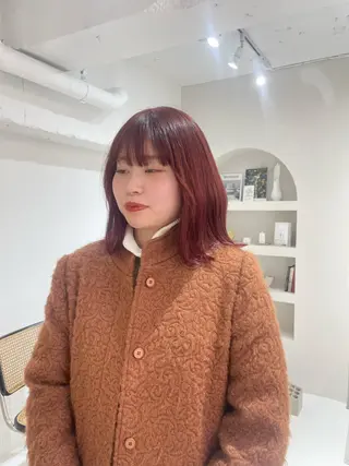 カラー 大夢 /カットモデル募集のヘアスタイル