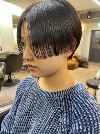 ショート 斎藤祐樹 /レイヤー/パーマのヘアスタイル