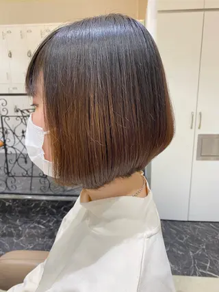 ショート 失敗しないパーマ 赤塚雄輝のヘアスタイル