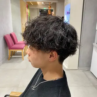 パーマ メンズ YOHEI【メンズ/ パーマ/メンズ特化】のヘアスタイル