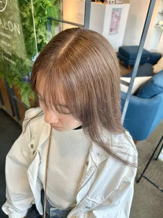 カラー yunosuke/艶 カラーw-salonのヘアスタイル