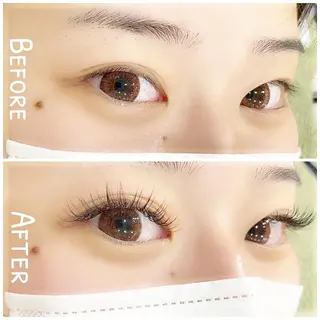 マツエク・マツパ SEURA. saya /JR尼崎のマツエク・マツパデザイン