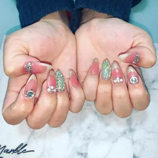 ネイル 🌙🫧CHARME (RUKA)🦋🫧のネイルデザイン