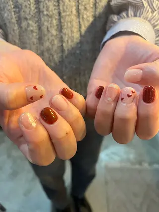 ネイル Etel atelier。のネイルデザイン