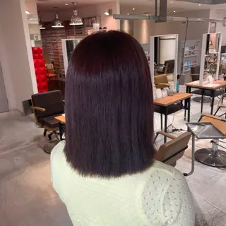 カラー LUNTY NAMBA 難波駅前店所属・透け感ベージュ 🪐REN🪐のヘアスタイル