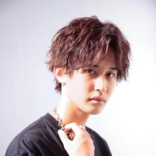 ショート カラー パーマ メンズ BIRTH by Happiness所属・【メンズ専門】 古田　隆悟のヘアスタイル