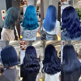 ミディアム カラー jill by gisel＿奥家のヘアスタイル