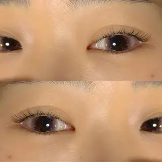 マツエク・マツパ amu eyelashのマツエク・マツパデザイン